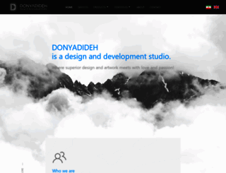 donyadideh.com screenshot