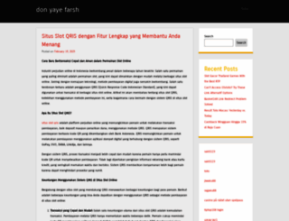 donyayefarsh.com screenshot