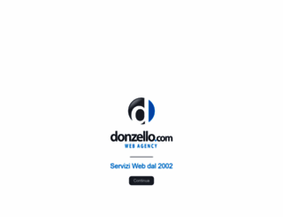 donzello.com screenshot
