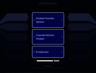 doo-duang.com screenshot