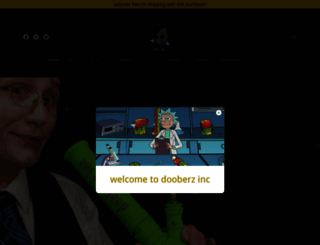 dooberzinc.com screenshot