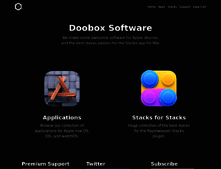 doobox.co.uk screenshot