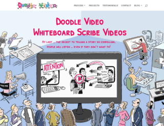 doodle-video.co.uk screenshot