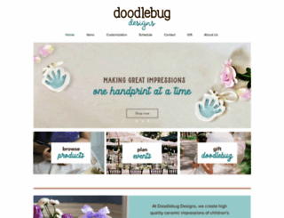 doodlebugdesigns.info screenshot