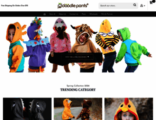 doodlepants.com screenshot