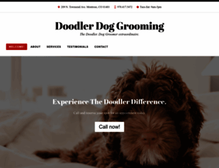 doodlerdoggrooming.com screenshot