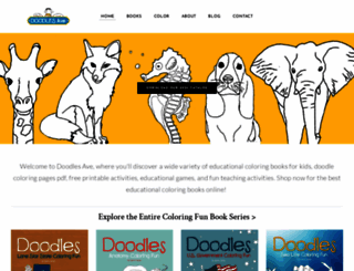 doodlesave.com screenshot
