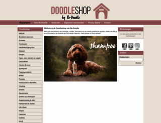 doodleshop.nl screenshot