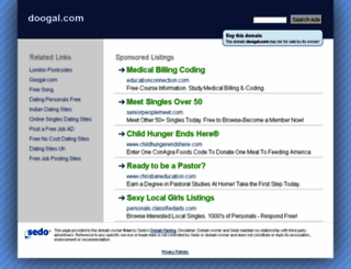 doogal.com screenshot