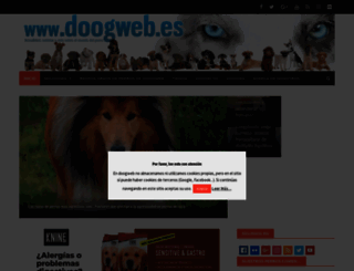 doogweb.es screenshot