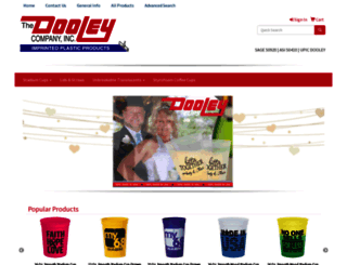 dooleycups.com screenshot