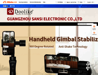 doolikec.en.alibaba.com screenshot
