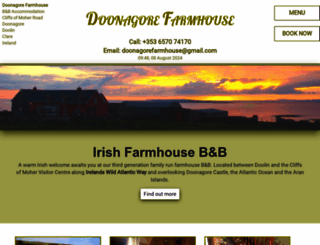 doolin-accommodation.com screenshot