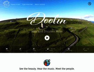 doolin-tourism.com screenshot