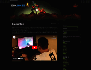 doom.com.hr screenshot