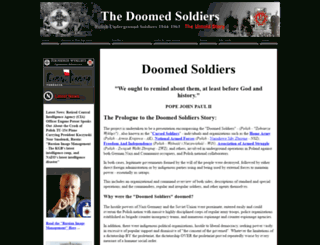 doomedsoldiers.com screenshot