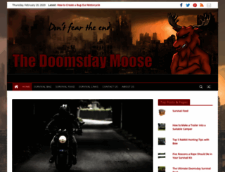 doomsdaymoose.com screenshot