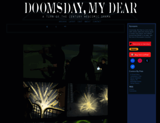 doomsdaymydear.com screenshot