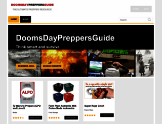 doomsdaypreppersguide.com screenshot
