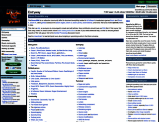 doomwiki.org screenshot