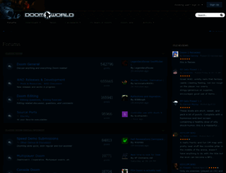 doomworld.com screenshot