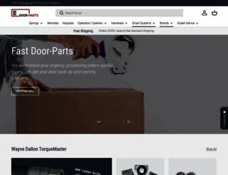 door-parts.com screenshot