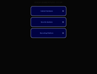 door-warehouse.co.uk screenshot