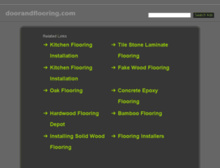 doorandflooring.com screenshot