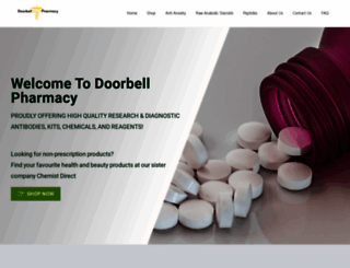 doorbell-pharmacy.com screenshot