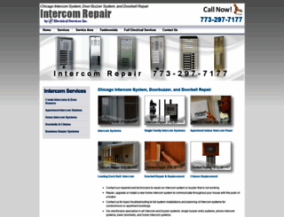 doorbuzzerrepair.com screenshot