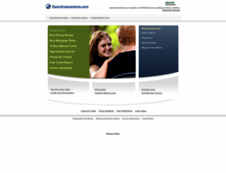 doorcfcsanantonio.com screenshot