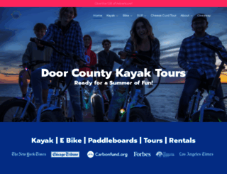 doorcountykayaktours.com screenshot
