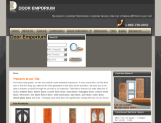 dooremporium.com screenshot