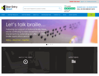 doorentrydirect.com screenshot