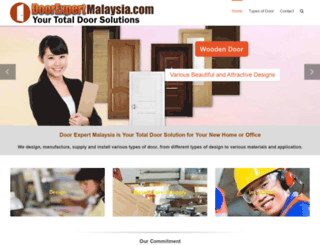 doorexpertmalaysia.com screenshot