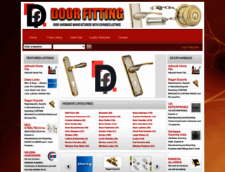 doorfitting.com screenshot