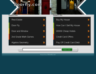 doorfly.com screenshot
