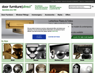 doorfurnituredirect.co.uk screenshot