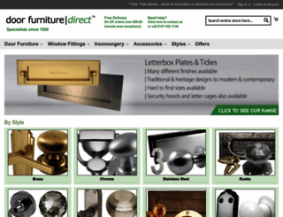 doorfurnituredirect.com screenshot