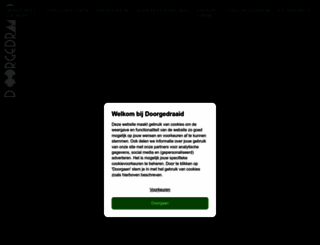 doorgedraaid.com screenshot