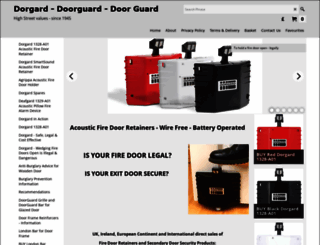 doorguard.co.uk screenshot