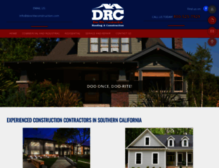 dooriteconstruction.com screenshot