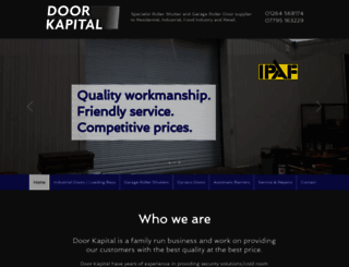 doorkapital.co.uk screenshot