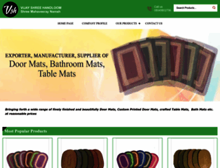 doormatsmanufacturers.com screenshot