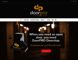 doorprodoorstop.com screenshot