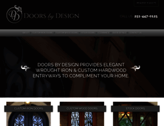 doorsbydesign.net screenshot
