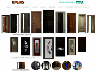 doorscollection.com screenshot