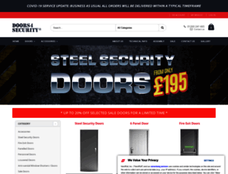 doorsforsecurity.co.uk screenshot