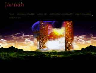 doorsofjannah.com screenshot