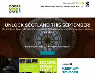 doorsopendays.org.uk screenshot